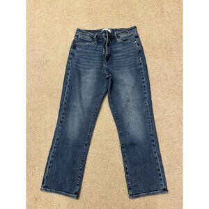 Articles of Society Straight Leg Jeans - Size 27 - Medium Blue